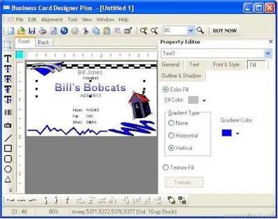 Crear tarjetas de visita con Business Card Designer Plus ... Crear tarjetas de visita con Business Card Designer Plus ...