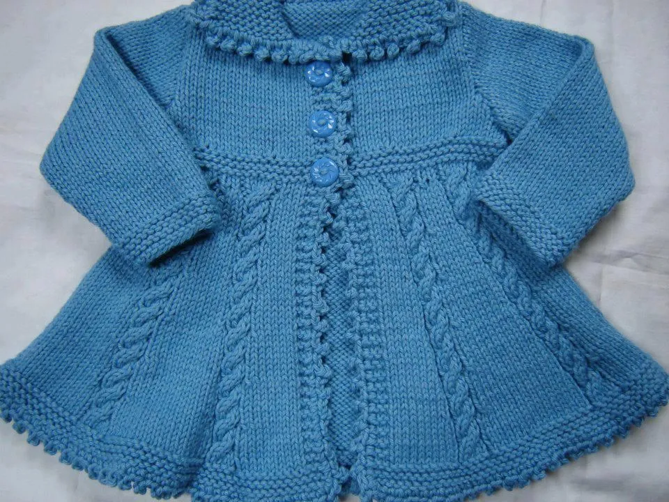 Todo para Crear ... : tejidos para bebe dos agujas | tejido ...