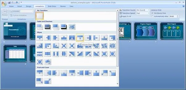 Cómo crear transiciones en PowerPoint : : Plantillas Power Point Cómo crear transiciones en PowerPoint : : Plantillas Power Point
