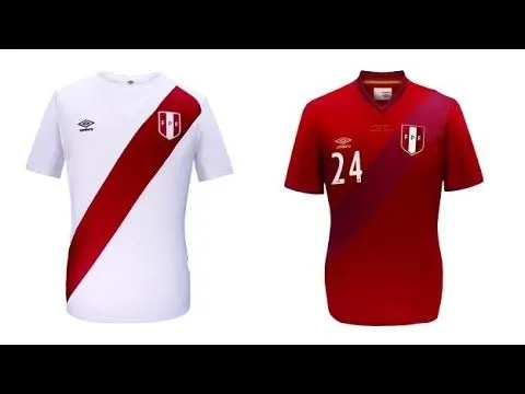 Como Crear los Uniformes de PERU 2014-2015 en PES PS2 - YouTube Como Crear los Uniformes de PERU 2014-2015 en PES PS2 - YouTube