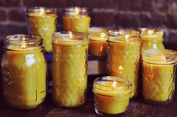 Como Puedo Crear: Velas reciclando Frascos. Tutorial Como Puedo Crear: Velas reciclando Frascos. Tutorial