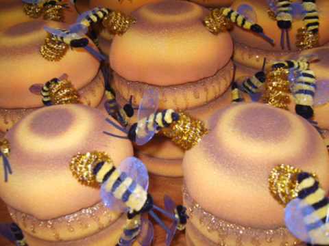 CREARTE Diseños - Dulcero Panal de Abejas. - YouTube CREARTE Diseños - Dulcero Panal de Abejas. - YouTube