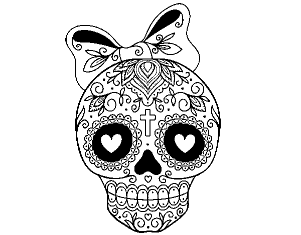 Create Your DIY: Cartapacio con calavera mexicana #DIYBackToSchool1 Create Your DIY: Cartapacio con calavera mexicana #DIYBackToSchool1