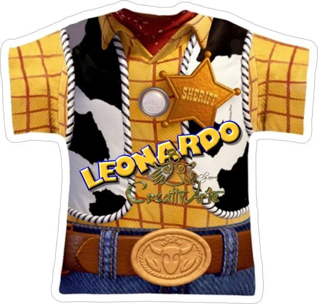 CreativArte: Invitaciones de Woody Toy Story CreativArte: Invitaciones de Woody Toy Story