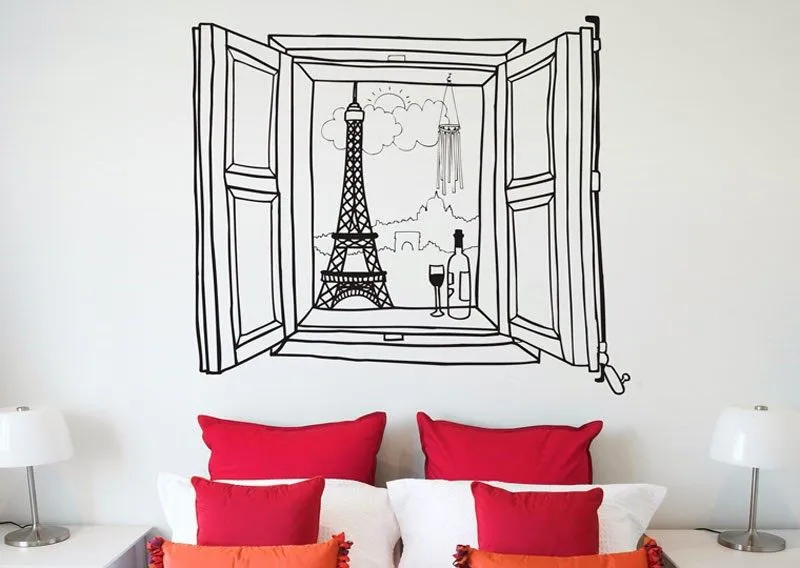 Creativas ideas de cómo dibujar tus paredes | Maria victrix Creativas ideas de cómo dibujar tus paredes | Maria victrix