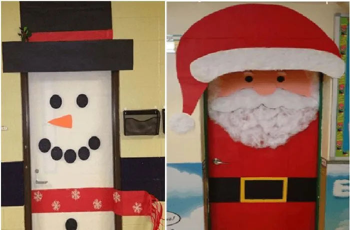 Creativas Puertas Navideñas | Ideas para Decoracion | PREESCOLAR ... Creativas Puertas Navideñas | Ideas para Decoracion | PREESCOLAR ...