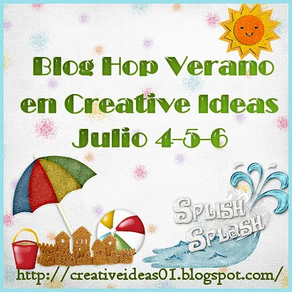 Creative Ideas' Challenges: Ganadoras del Blog Hop de Verano