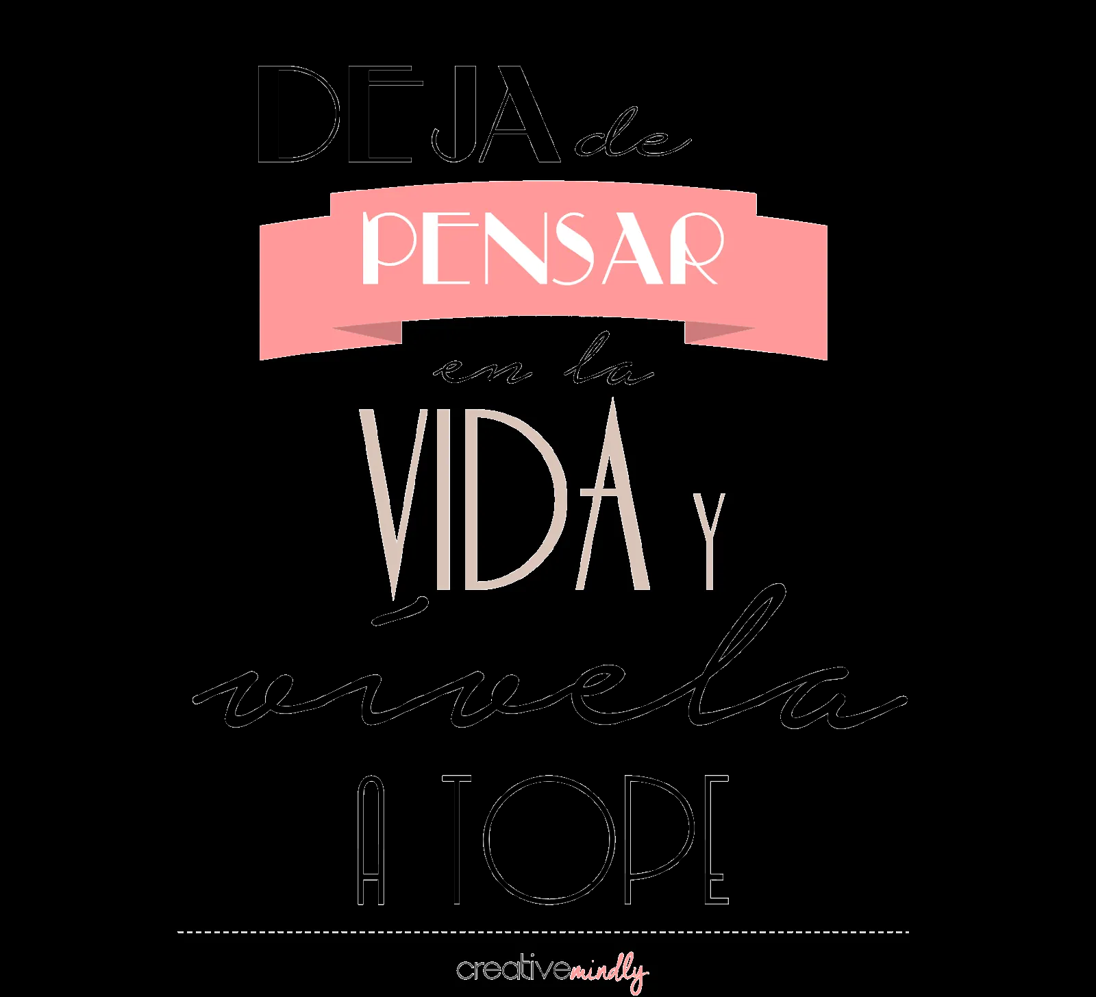 Creative Mindly: Banderines para tus carteles Creative Mindly: Banderines para tus carteles