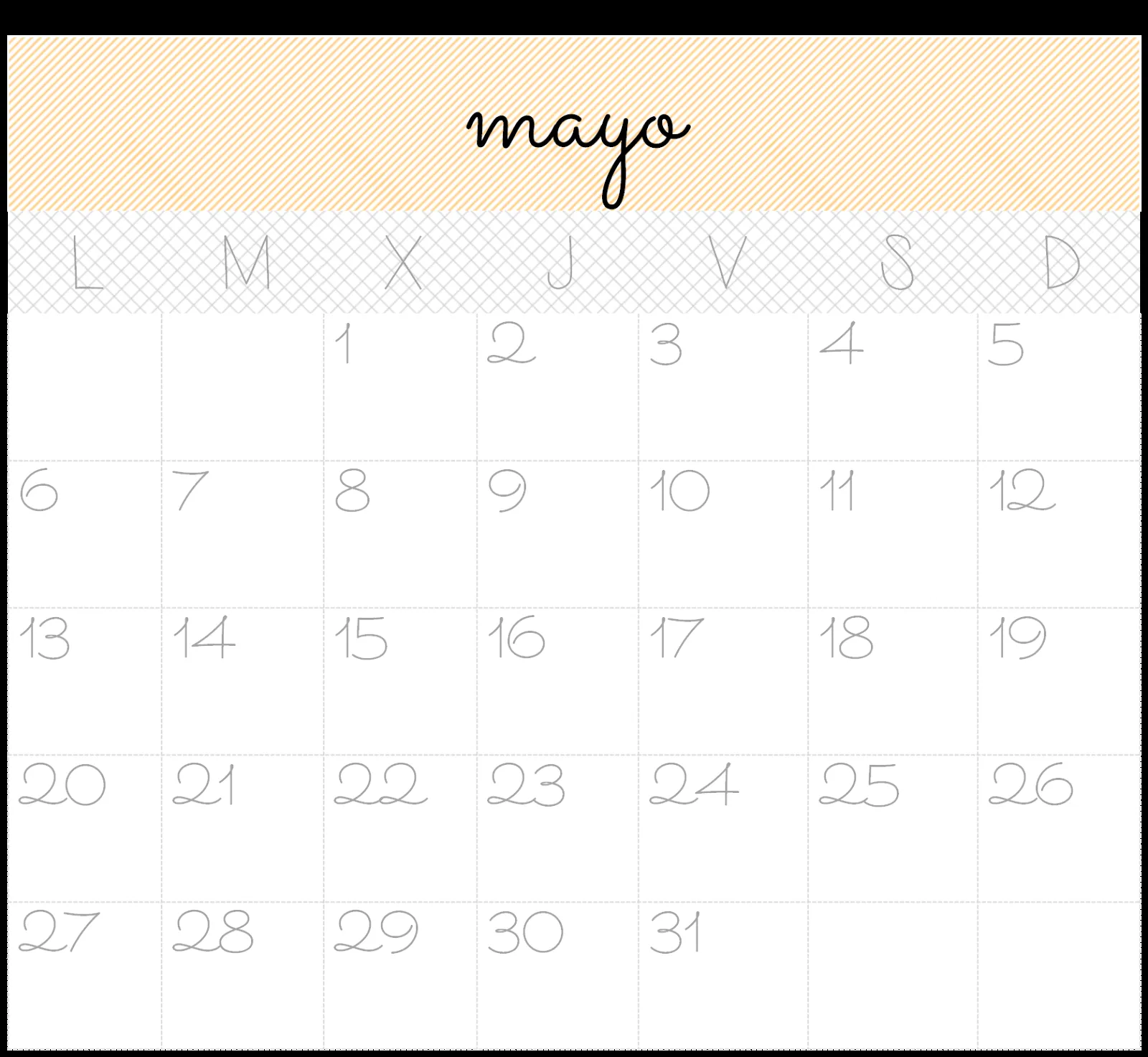 Creative Mindly: Calendarios gratis para el blog y para imprimir Creative Mindly: Calendarios gratis para el blog y para imprimir