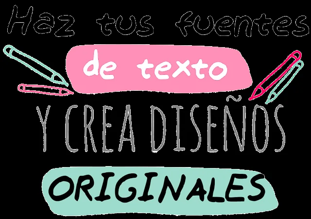 Creative Mindly: Crea tus propias fuentes de texto