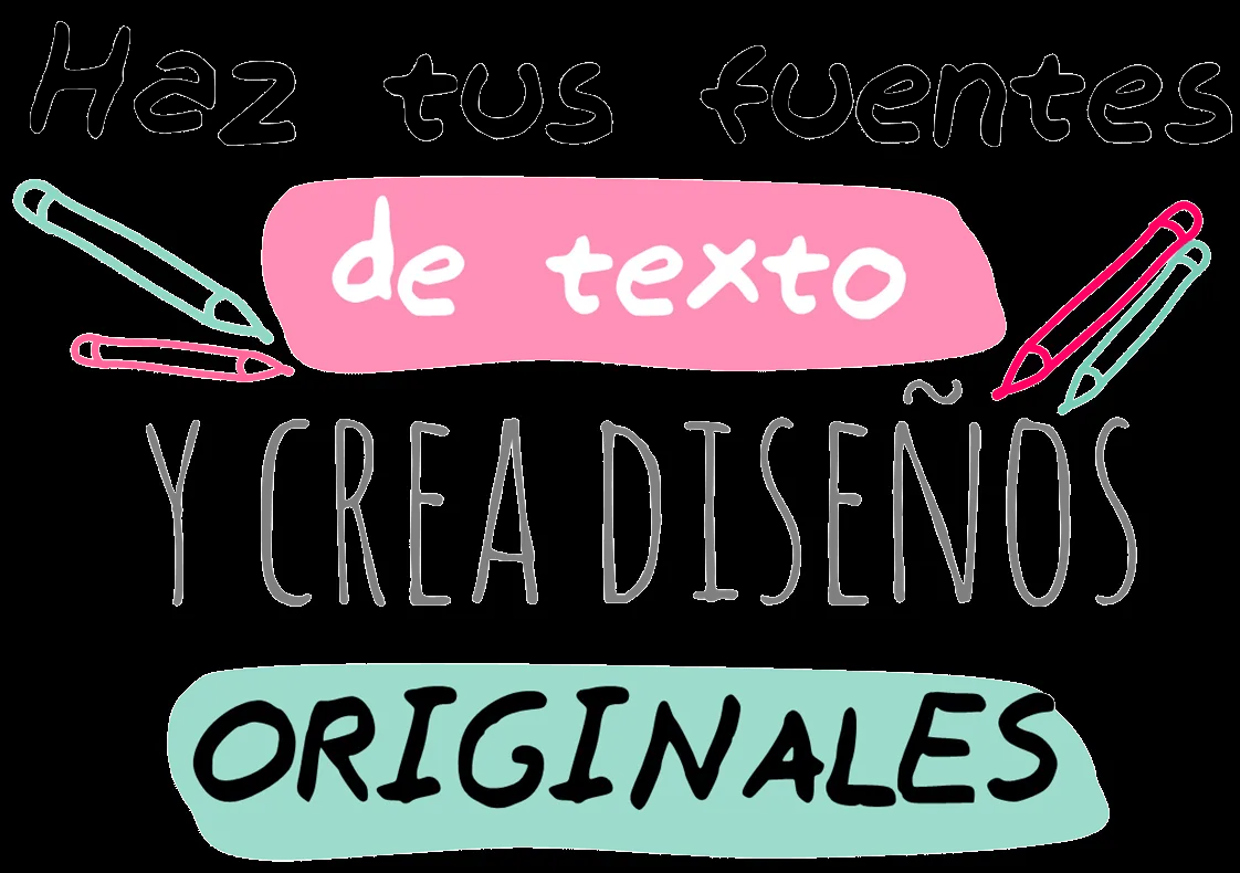 Creative Mindly: Crea tus propias fuentes de texto Creative Mindly: Crea tus propias fuentes de texto