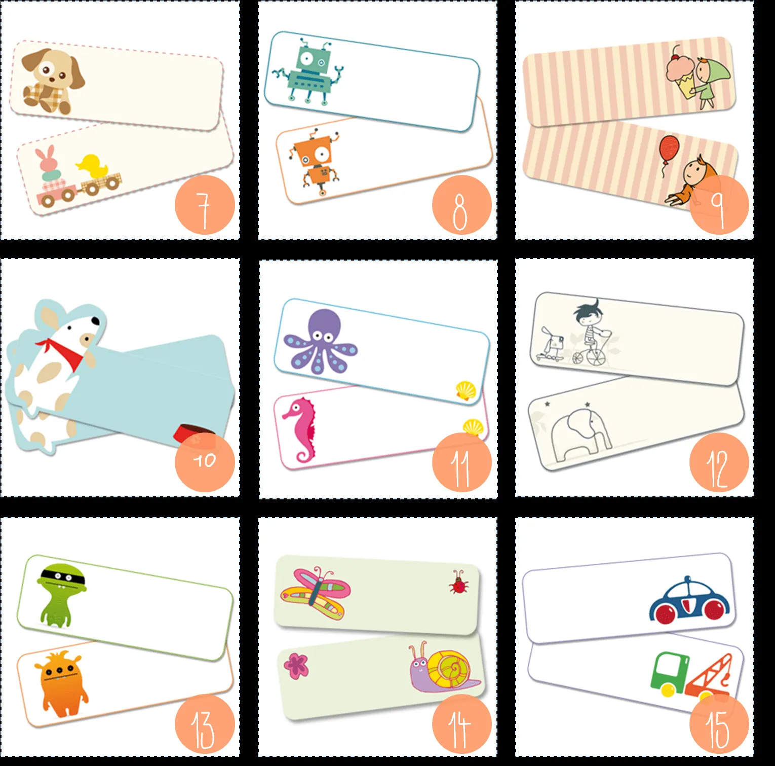 Creative Mindly: Etiquetas para libros listas para descargar e ... Creative Mindly: Etiquetas para libros listas para descargar e ...