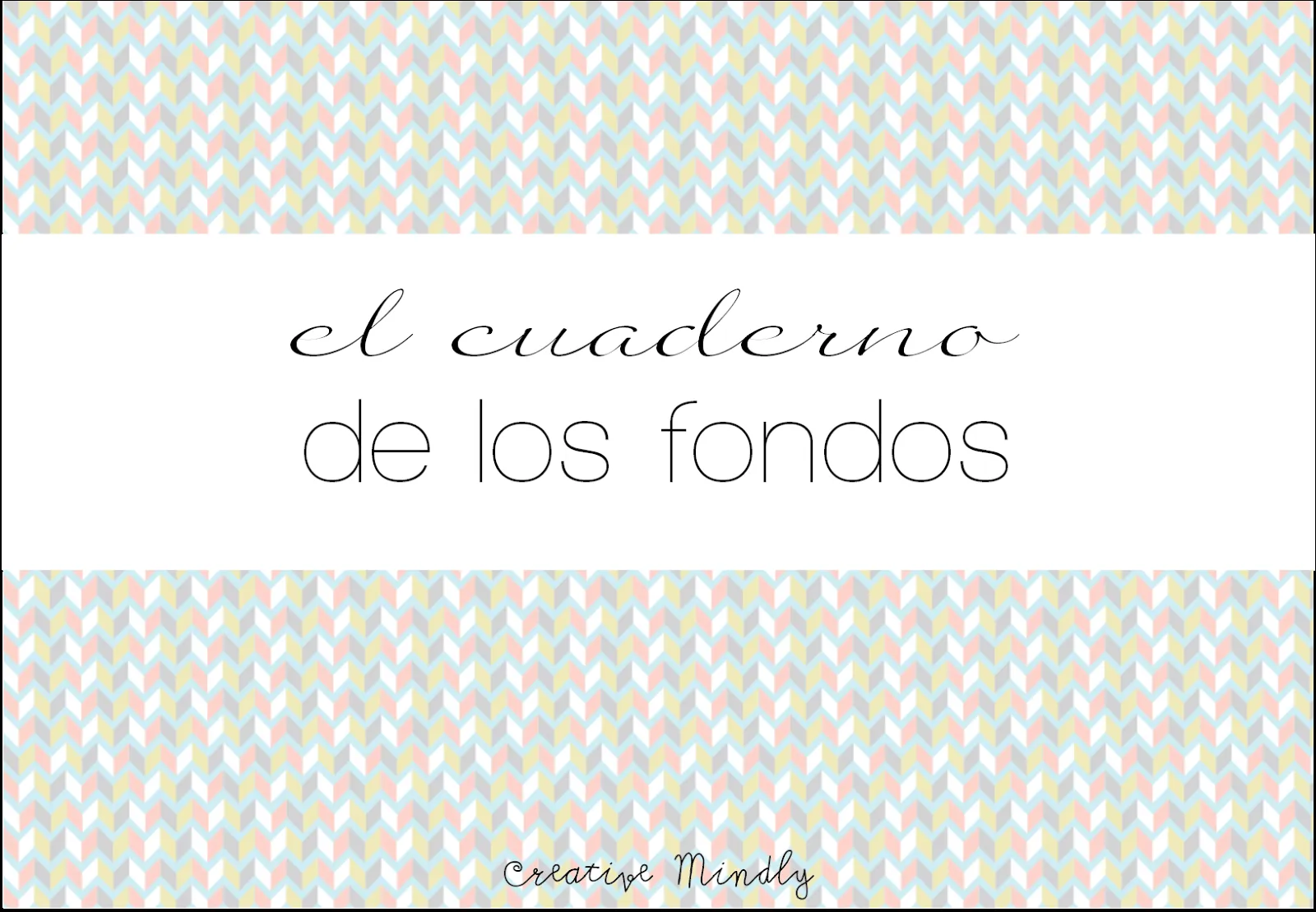 Creative Mindly: Fondos pattern para descargar y novedades novedosas Creative Mindly: Fondos pattern para descargar y novedades novedosas