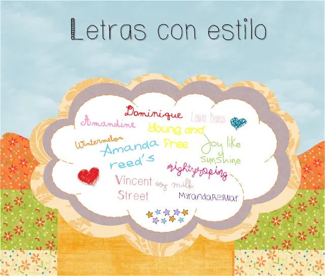 Creative Mindly: Fuentes bonitas y divertidas para tus documentos