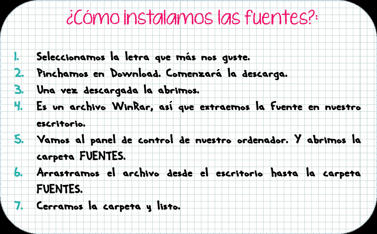 Tipos De Letras Bonitas Para Escribir A Mano Fuentes Escritura Mano 12 Tipos De Letras Bonitas Para Escribir A Mano Fuentes Escritura Mano 12