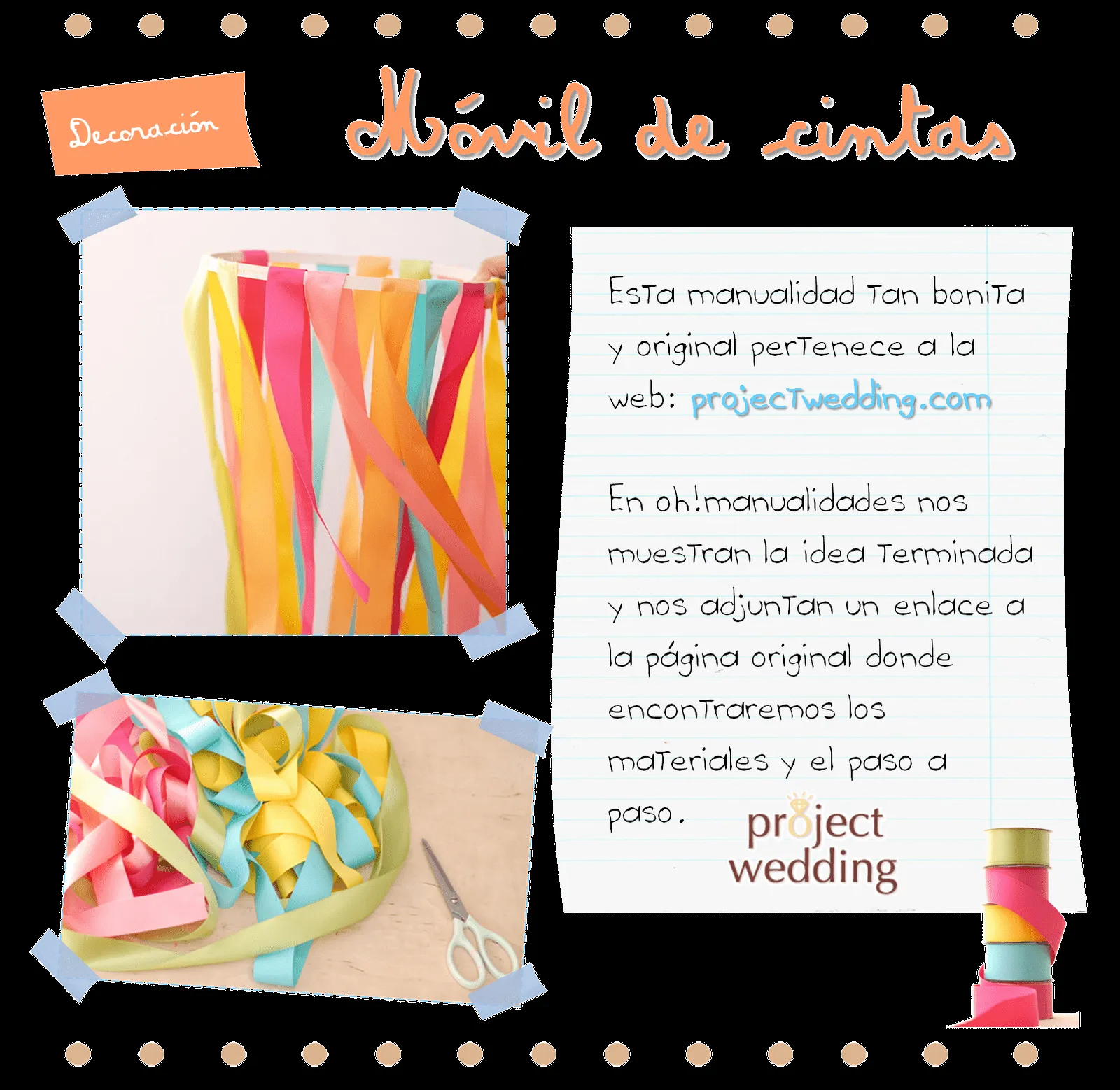 Creative Mindly: Oh! Manualidades: una página muy inspiradora Creative Mindly: Oh! Manualidades: una página muy inspiradora