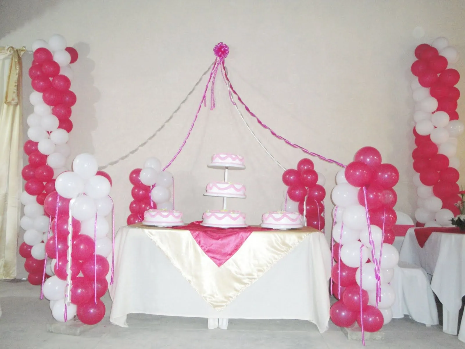 Creatividad - Eventos Sociales: Decoración de 15 años Creatividad - Eventos Sociales: Decoración de 15 años