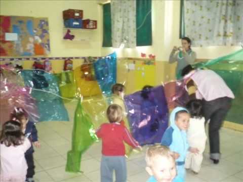 la creatividad en el jardin maternal - YouTube