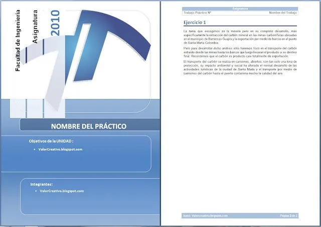 Plantillas Word - Taringa!