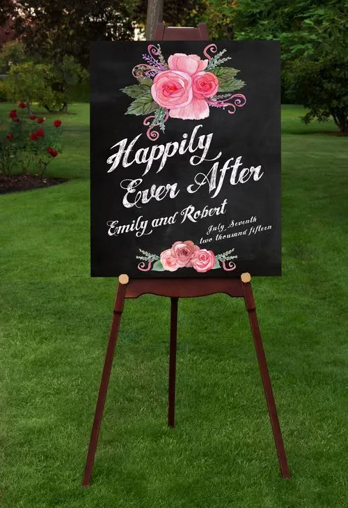 Creativos Carteles para Bodas ¡A dar la Bienvenida!