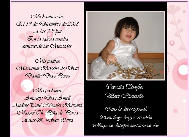 Crece con nosotras: Camila & Marianne: 5/02/12 - 12/02/12