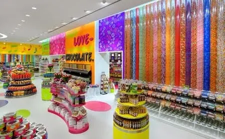 Creciendo el arco iris: CANDYLICIOUS: la tienda de dulces más ... Creciendo el arco iris: CANDYLICIOUS: la tienda de dulces más ...