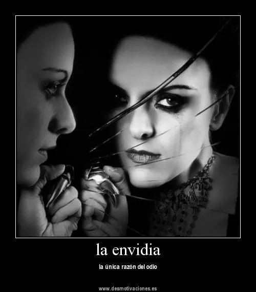 CRECIMIENTO PERSONAL ONLINE: La Envidia
