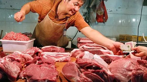 Cree que a los chinos no les gusta comer carne? Está equivocado ...