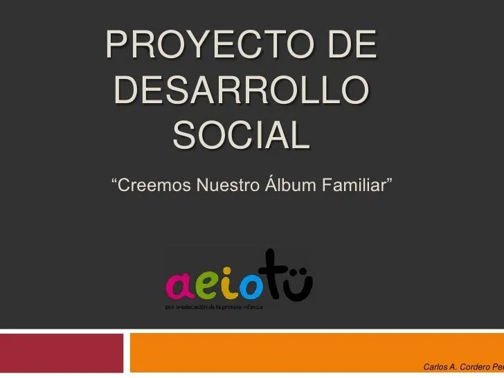 Creemos Nuestro Álbum Familiar