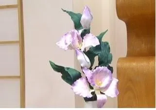 Creemos con Foamy: Delicadas Orquideas - Creemos con foamy