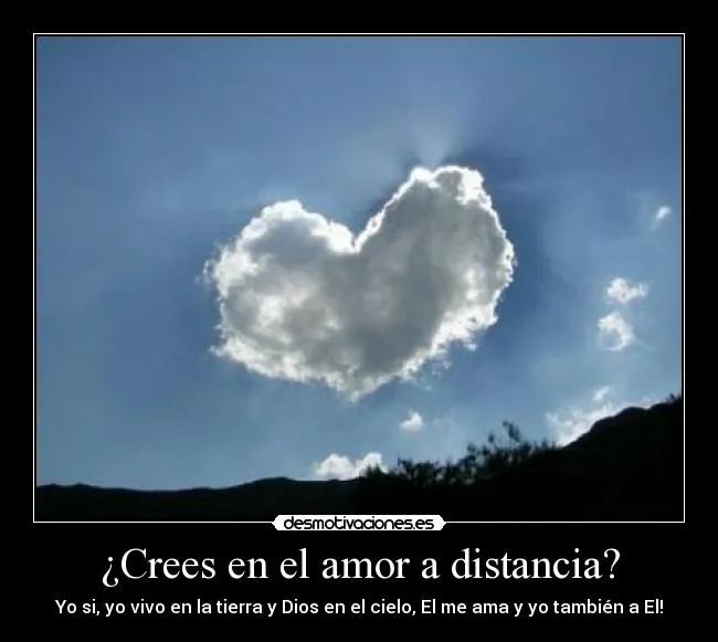 Crees en el amor a distancia? | Desmotivaciones Crees en el amor a distancia? | Desmotivaciones