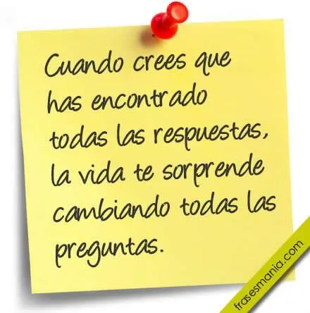 Buenas frases - Imagui