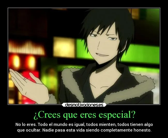 Crees que eres especial? | Desmotivaciones