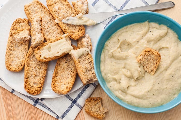 Crema de Berenjenas sencilla y deliciosa - Comedera.Com Crema de Berenjenas sencilla y deliciosa - Comedera.Com