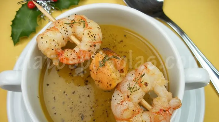 crema de marisco | facilisimo.com