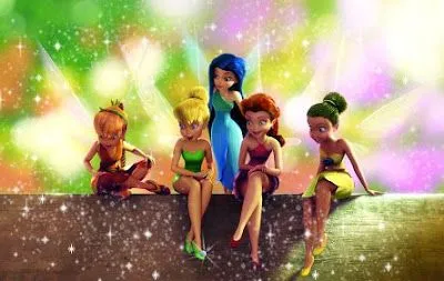 Creo que descubrí el secreto que Tinkerbell y sus amigas tenían tan ... Creo que descubrí el secreto que Tinkerbell y sus amigas tenían tan ...