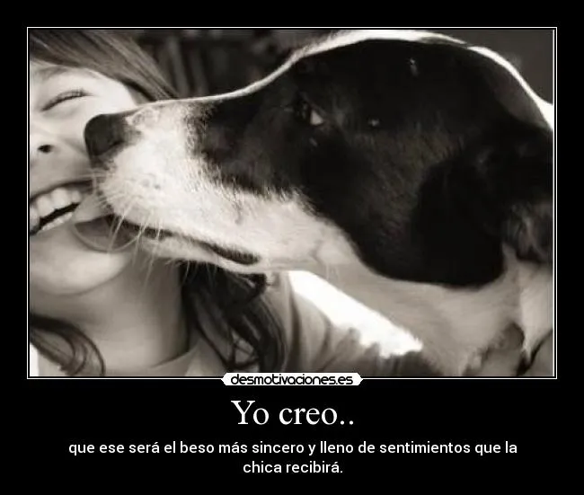 Yo creo.. | Desmotivaciones