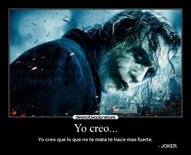 Yo creo... | Desmotivaciones