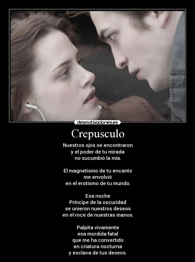 Crepusculo | Desmotivaciones
