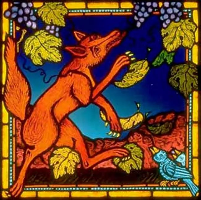 Salvo el crepúsculo: Fábulas/ 4 - La zorra y las uvas - Félix ... Salvo el crepúsculo: Fábulas/ 4 - La zorra y las uvas - Félix ...