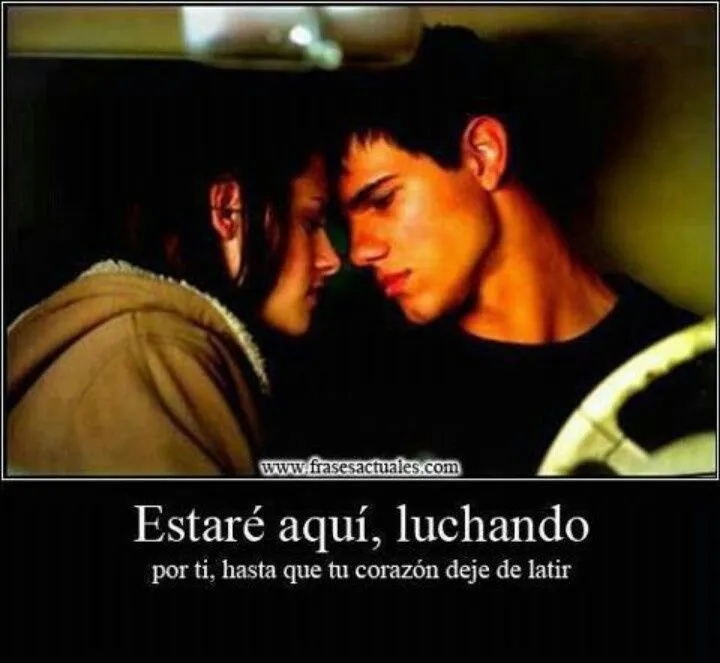 crepusculo frases on Pinterest | Frases, Twilight and Amor