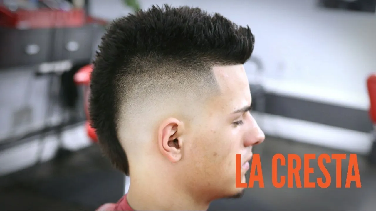 Cresta Tutorial - Mohicano Paso a Paso - YouTube Cresta Tutorial - Mohicano Paso a Paso - YouTube