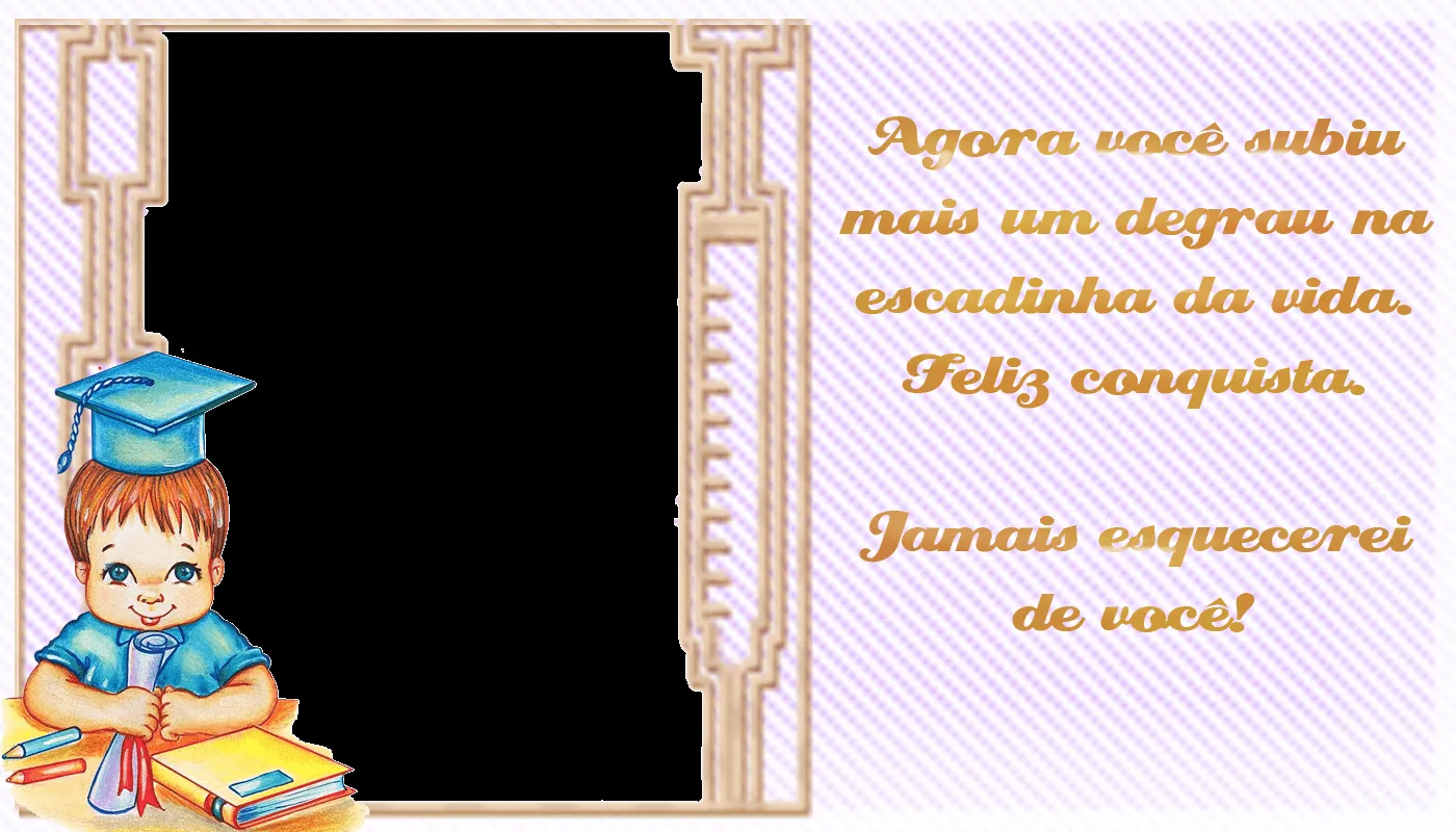 Criações da Thaís: Lembranças para Formatura da Educação Infantil