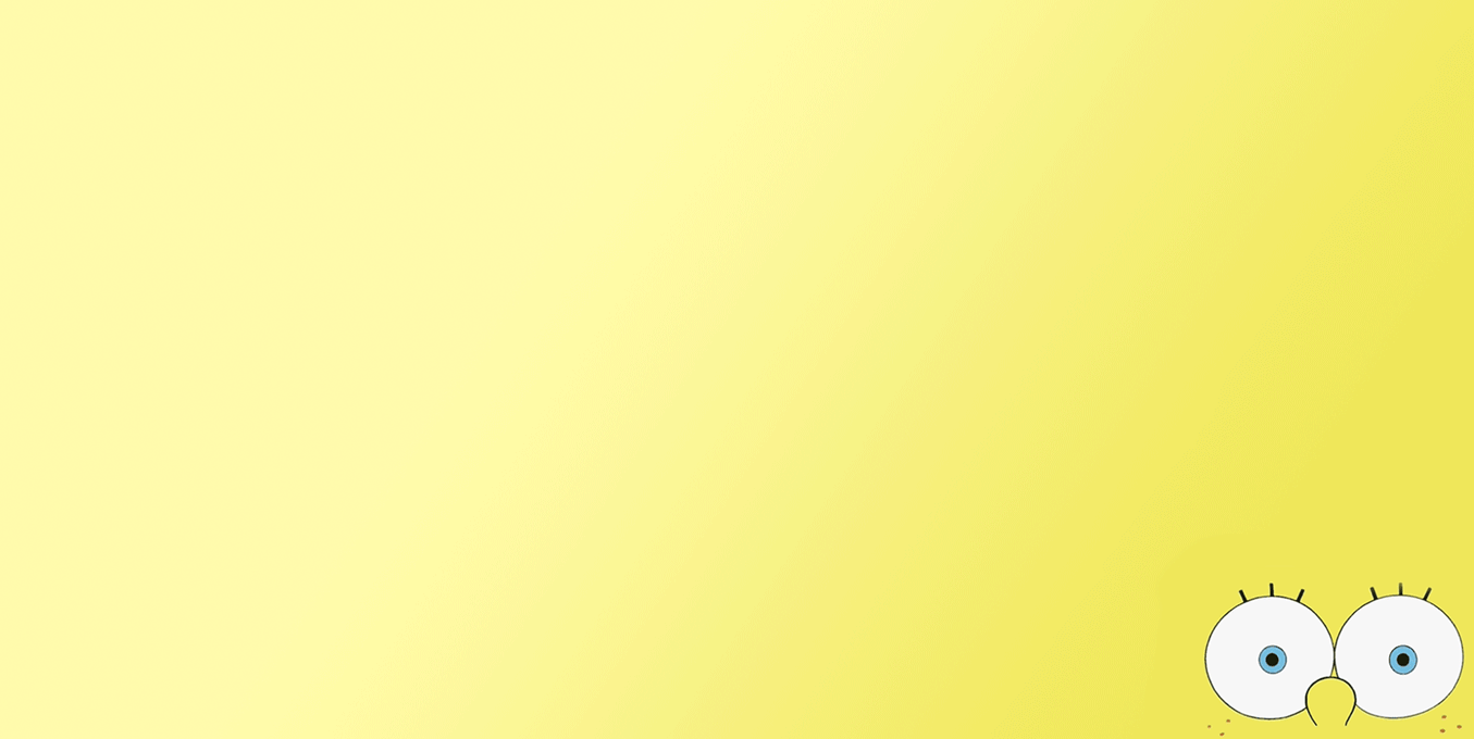 Criado falante, Background amarelo - Bob Esponja (by JoanSantana) ...