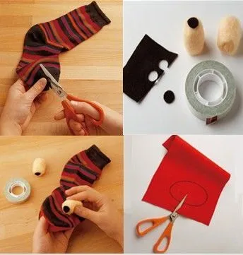 CRIANÇA DOLÇA Crianza Dulce: Manualidades con nuestro hijo
