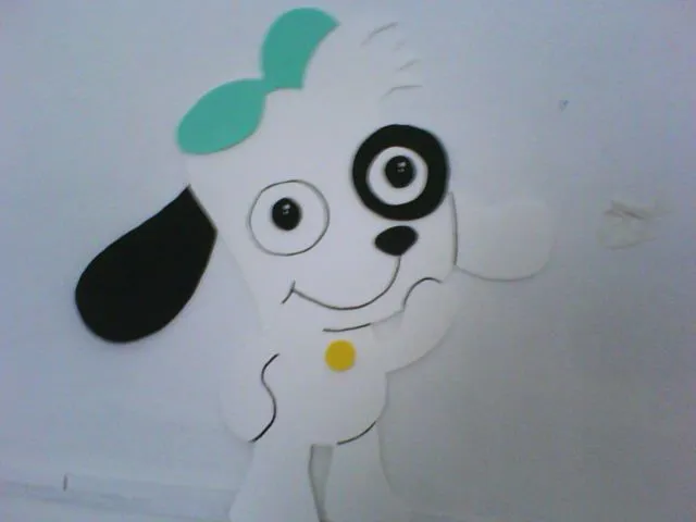 Criando arte com E. V. A.: Doki