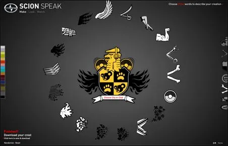 Crie seu próprio “Brasão” | Arte & Design Brainarray