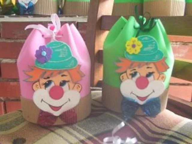 Cris-manualidades: DULCEROS DIA DEL NIÑO | Ideas para fiestas ...