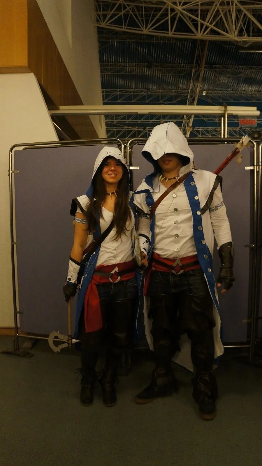Cris Patches!: Como hacer disfraz (Traje) Assassin's Creed 3, Connor. Cris Patches!: Como hacer disfraz (Traje) Assassin's Creed 3, Connor.