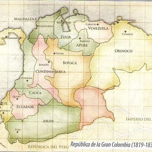Crisis y disolución de la gran Colombia - El blog de lormaster Crisis y disolución de la gran Colombia - El blog de lormaster